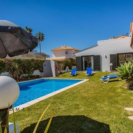 Greice Homes-650 Meters From The Beach, 4 Bedrooms Villa For Holidays In Vilamoura-Quarteira Exterior foto