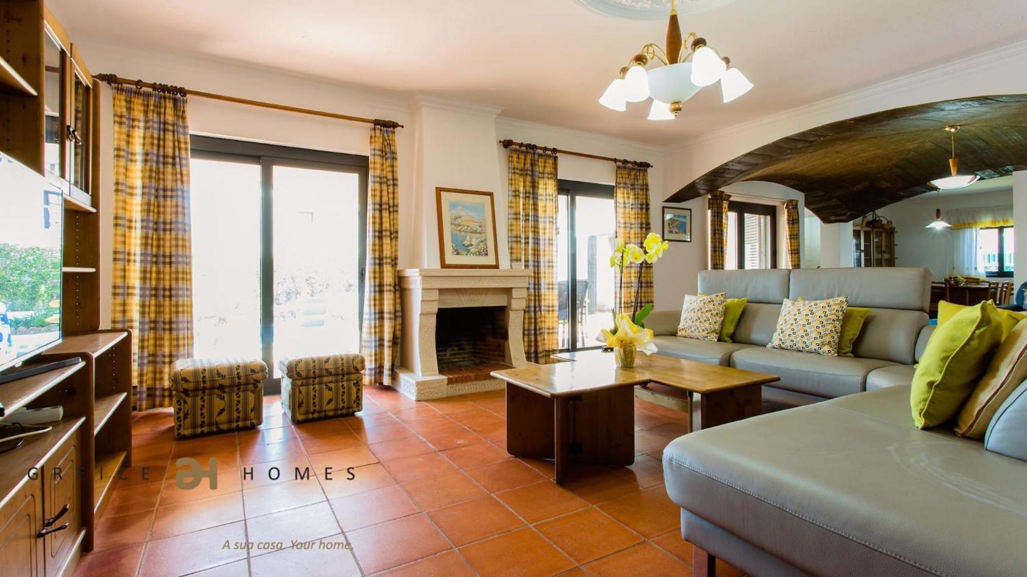Greice Homes-650 Meters From The Beach, 4 Bedrooms Villa For Holidays In Vilamoura-Quarteira Exterior foto