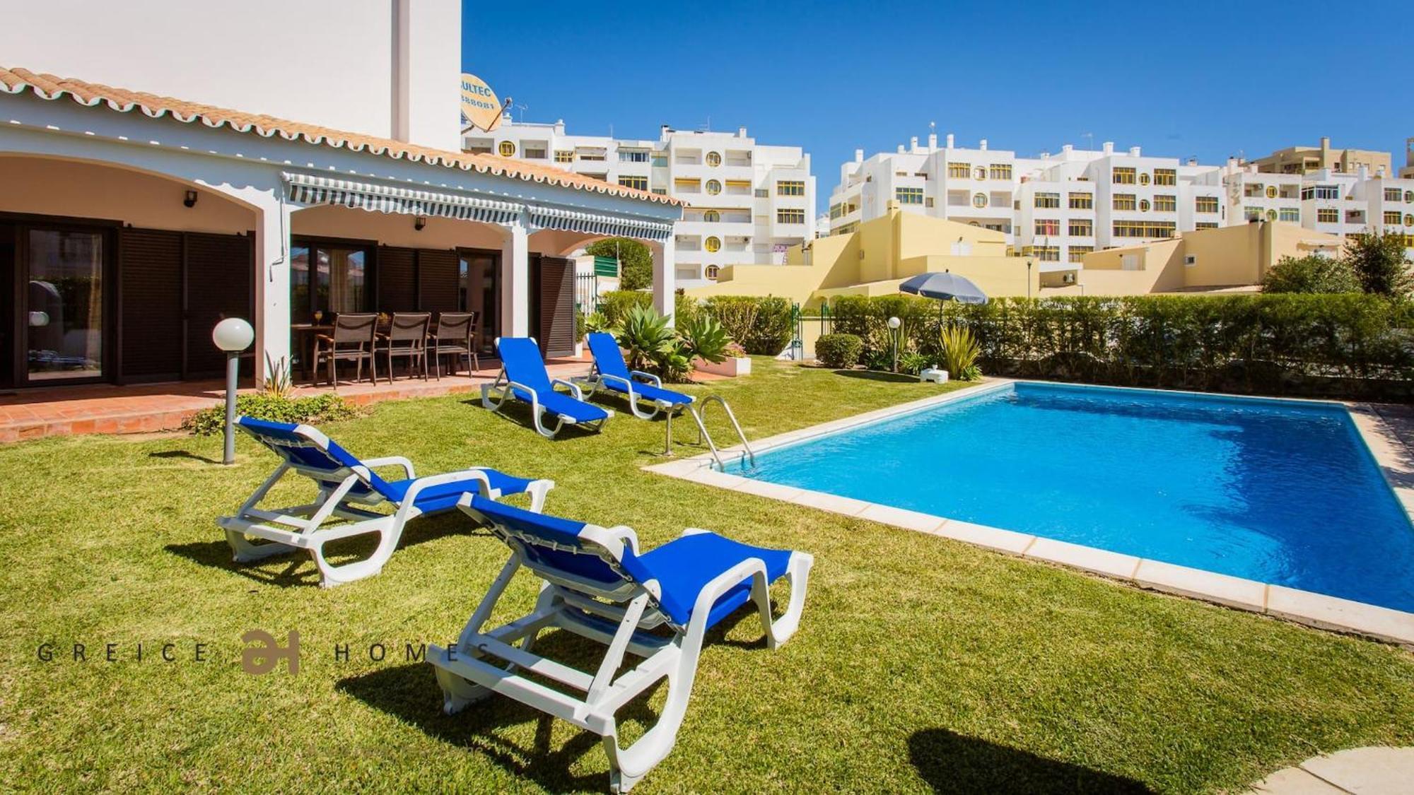 Greice Homes-650 Meters From The Beach, 4 Bedrooms Villa For Holidays In Vilamoura-Quarteira Exterior foto