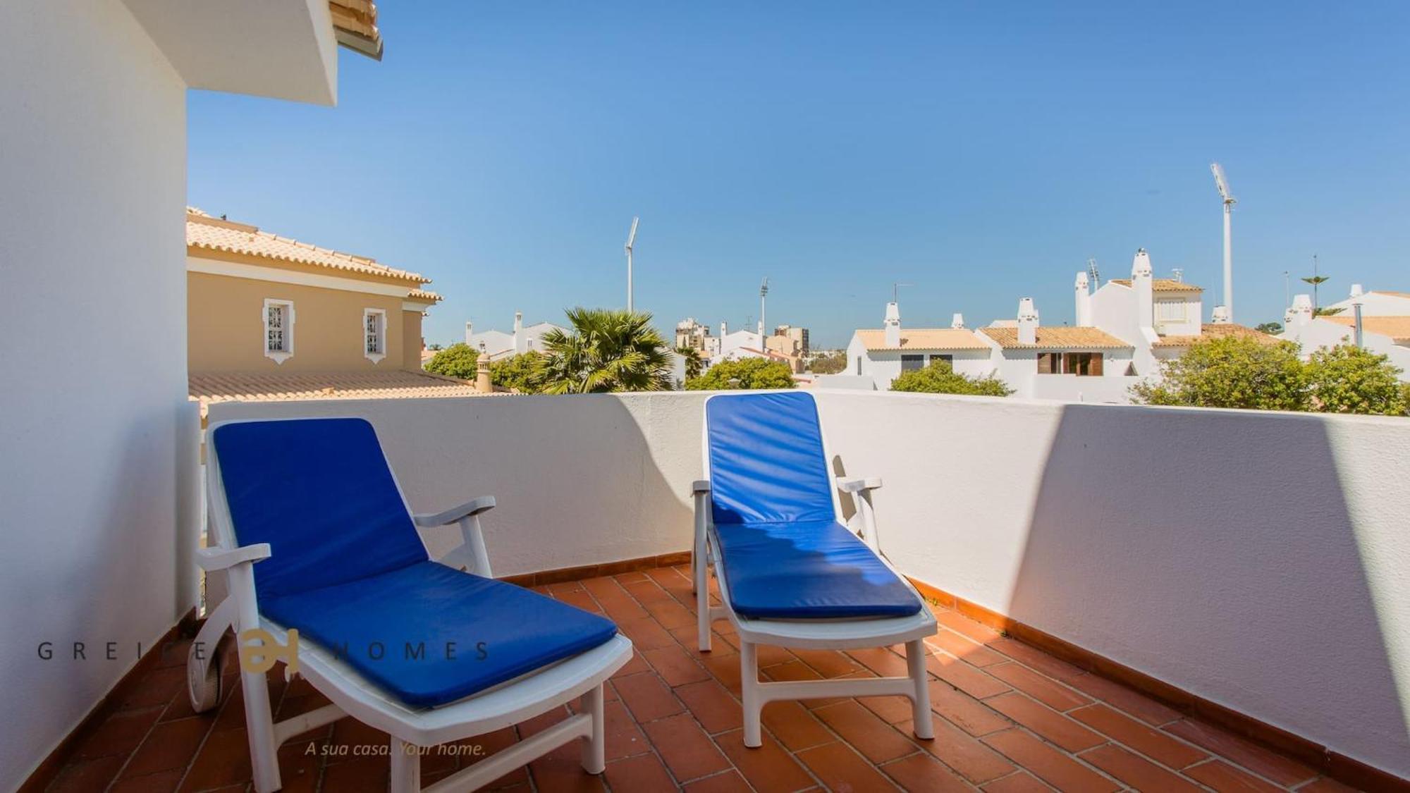 Greice Homes-650 Meters From The Beach, 4 Bedrooms Villa For Holidays In Vilamoura-Quarteira Exterior foto