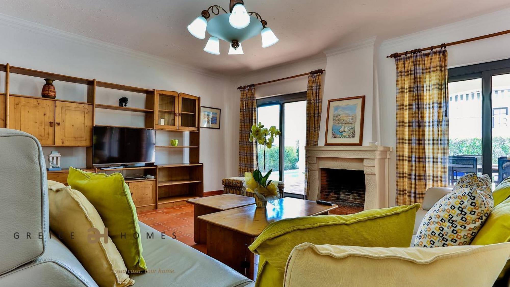 Greice Homes-650 Meters From The Beach, 4 Bedrooms Villa For Holidays In Vilamoura-Quarteira Exterior foto