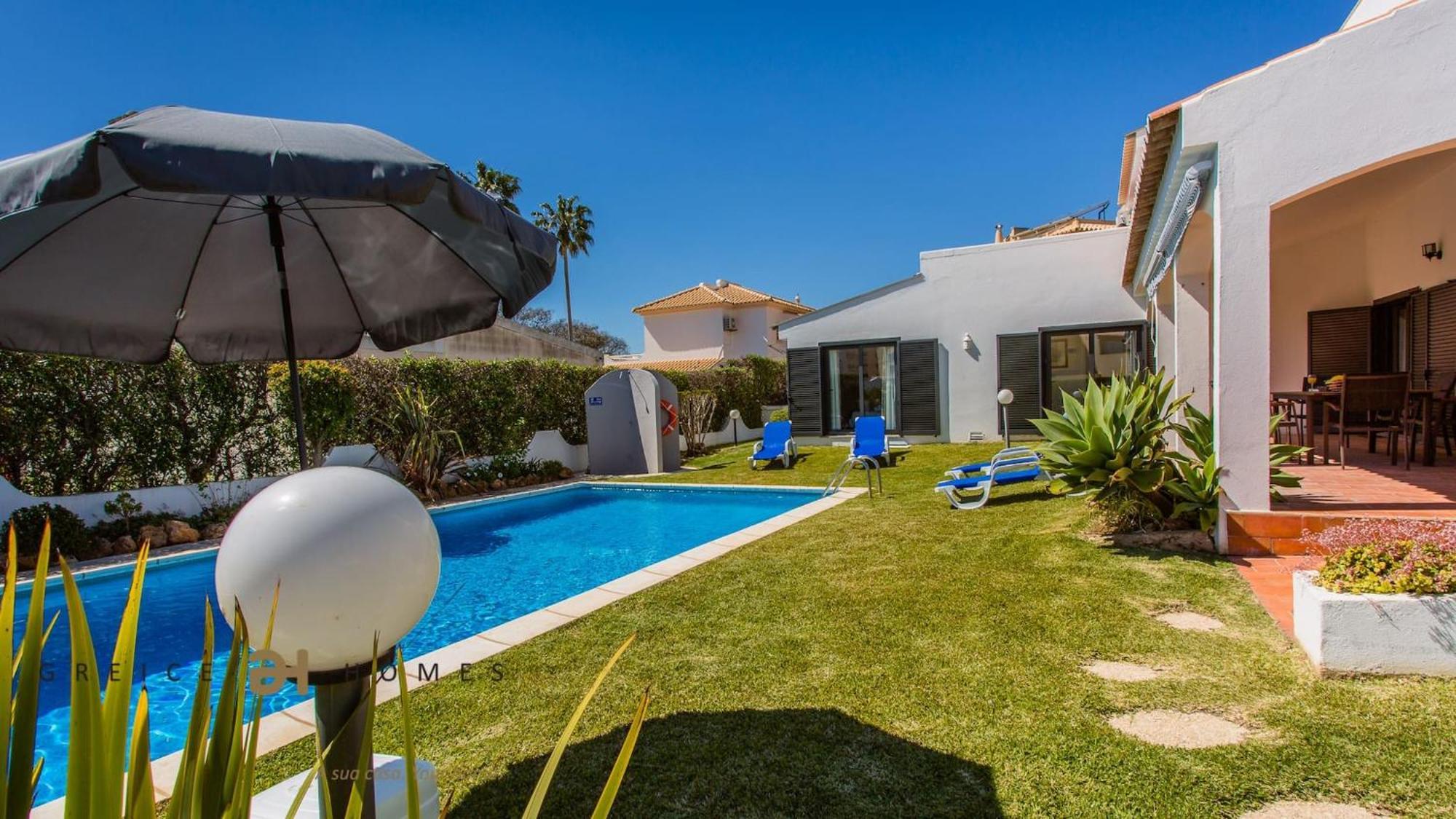 Greice Homes-650 Meters From The Beach, 4 Bedrooms Villa For Holidays In Vilamoura-Quarteira Exterior foto